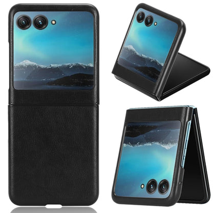 Litchi Texture Back Cover Phone Case, For Motorola Razr 50 Ultra, For Motorola Razr 50, For Motorola Moto Razr 40, For Motorola Moto Razr 40 Ultra