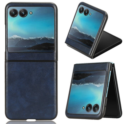 Litchi Texture Back Cover Phone Case, For Motorola Razr 50 Ultra, For Motorola Razr 50, For Motorola Moto Razr 40, For Motorola Moto Razr 40 Ultra