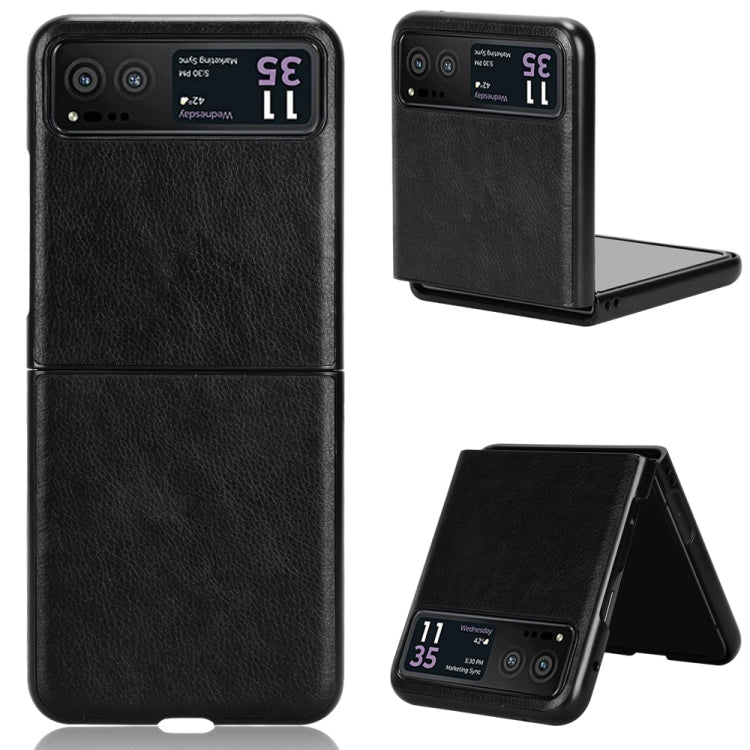 Litchi Texture Back Cover Phone Case, For Motorola Razr 50 Ultra, For Motorola Razr 50, For Motorola Moto Razr 40, For Motorola Moto Razr 40 Ultra