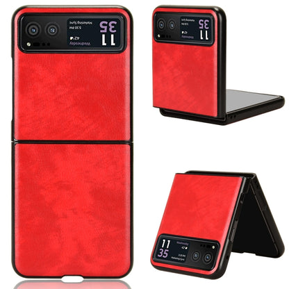 Litchi Texture Back Cover Phone Case, For Motorola Razr 50 Ultra, For Motorola Razr 50, For Motorola Moto Razr 40, For Motorola Moto Razr 40 Ultra