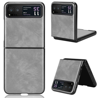 Litchi Texture Back Cover Phone Case, For Motorola Razr 50 Ultra, For Motorola Razr 50, For Motorola Moto Razr 40, For Motorola Moto Razr 40 Ultra