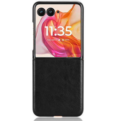 Litchi Texture Back Cover Phone Case, For Motorola Razr 50 Ultra, For Motorola Razr 50, For Motorola Moto Razr 40, For Motorola Moto Razr 40 Ultra