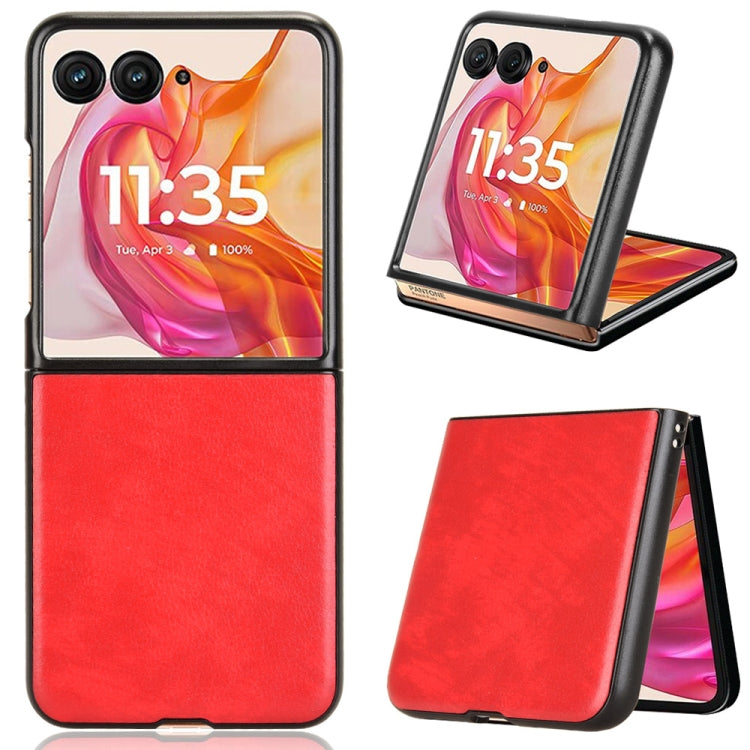 Litchi Texture Back Cover Phone Case, For Motorola Razr 50 Ultra, For Motorola Razr 50, For Motorola Moto Razr 40, For Motorola Moto Razr 40 Ultra