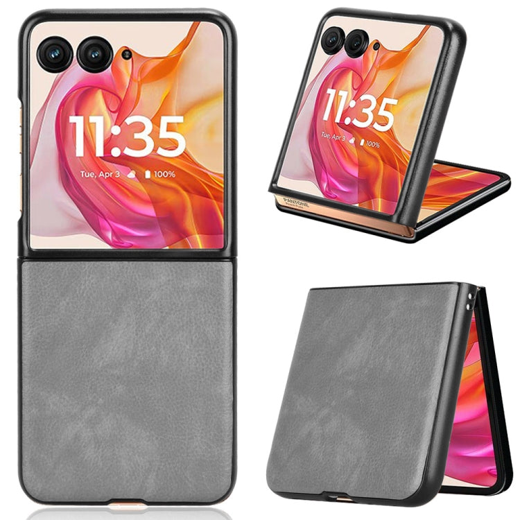 Litchi Texture Back Cover Phone Case, For Motorola Razr 50 Ultra, For Motorola Razr 50, For Motorola Moto Razr 40, For Motorola Moto Razr 40 Ultra