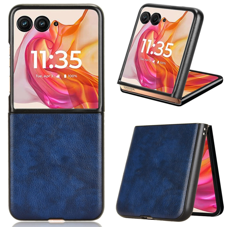 Litchi Texture Back Cover Phone Case, For Motorola Razr 50 Ultra, For Motorola Razr 50, For Motorola Moto Razr 40, For Motorola Moto Razr 40 Ultra