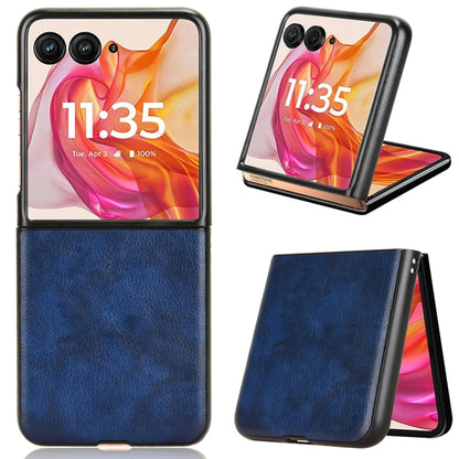 Litchi Texture Back Cover Phone Case, For Motorola Razr 50 Ultra, For Motorola Razr 50, For Motorola Moto Razr 40, For Motorola Moto Razr 40 Ultra