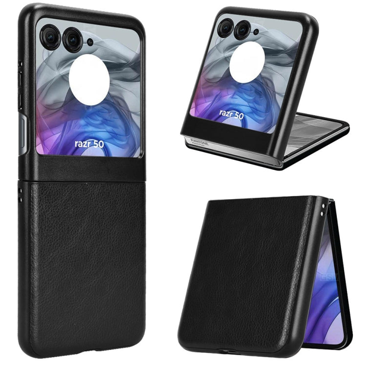 Litchi Texture Back Cover Phone Case, For Motorola Razr 50 Ultra, For Motorola Razr 50, For Motorola Moto Razr 40, For Motorola Moto Razr 40 Ultra