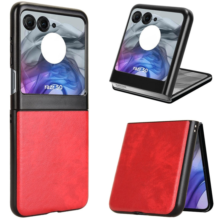Litchi Texture Back Cover Phone Case, For Motorola Razr 50 Ultra, For Motorola Razr 50, For Motorola Moto Razr 40, For Motorola Moto Razr 40 Ultra