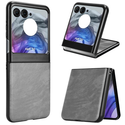 Litchi Texture Back Cover Phone Case, For Motorola Razr 50 Ultra, For Motorola Razr 50, For Motorola Moto Razr 40, For Motorola Moto Razr 40 Ultra