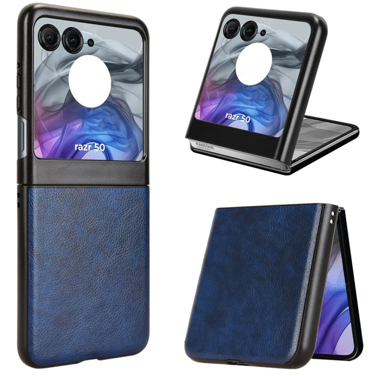 Litchi Texture Back Cover Phone Case, For Motorola Razr 50 Ultra, For Motorola Razr 50, For Motorola Moto Razr 40, For Motorola Moto Razr 40 Ultra