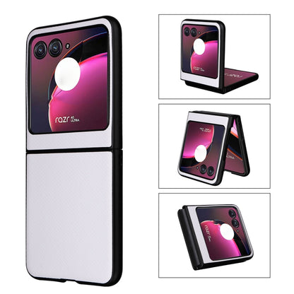PU Leather PC Phone Case, For Motorola Razr 60 Ultra, For Motorola Moto Razr 50 Ultra, For Motorola Moto Razr 50, For Motorola Moto Razr 40 Ultra