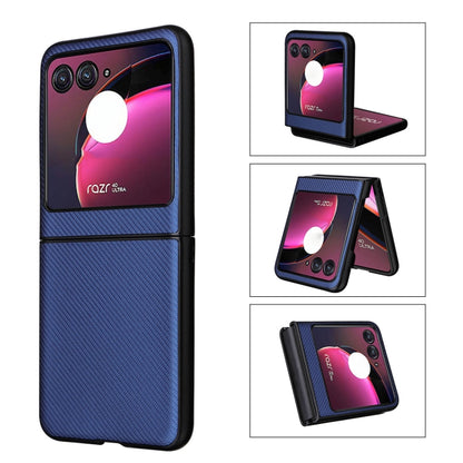 PU Leather PC Phone Case, For Motorola Razr 60 Ultra, For Motorola Moto Razr 50 Ultra, For Motorola Moto Razr 50, For Motorola Moto Razr 40 Ultra