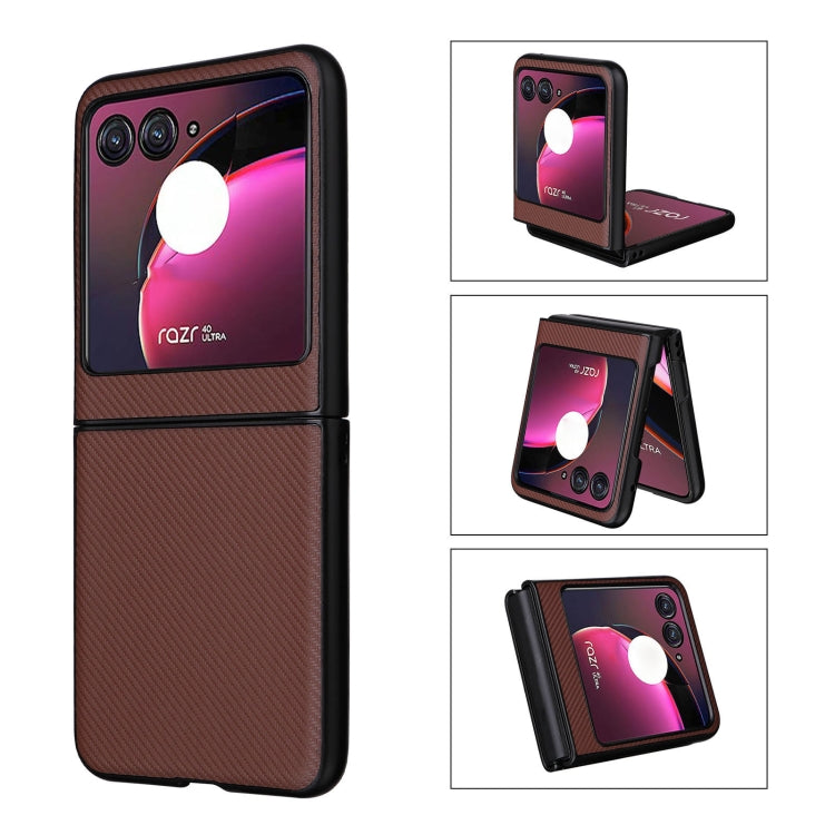 PU Leather PC Phone Case, For Motorola Razr 60 Ultra, For Motorola Moto Razr 50 Ultra, For Motorola Moto Razr 50, For Motorola Moto Razr 40 Ultra