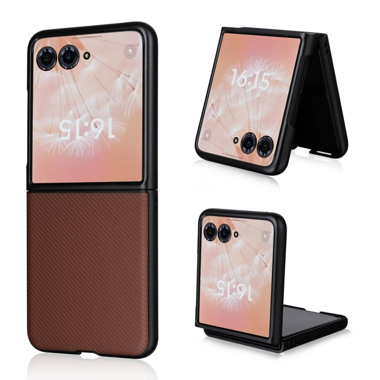 PU Leather PC Phone Case, For Motorola Razr 60 Ultra, For Motorola Moto Razr 50 Ultra, For Motorola Moto Razr 50, For Motorola Moto Razr 40 Ultra