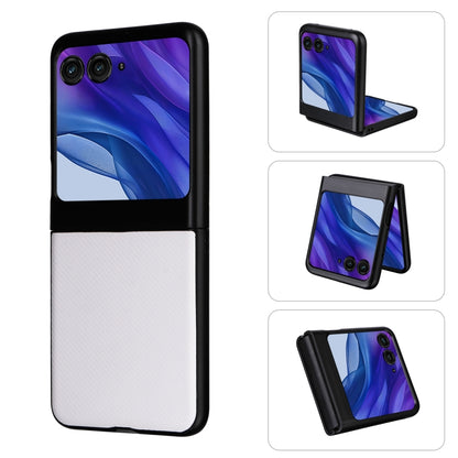 PU Leather PC Phone Case, For Motorola Razr 60 Ultra, For Motorola Moto Razr 50 Ultra, For Motorola Moto Razr 50, For Motorola Moto Razr 40 Ultra