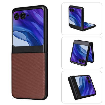 PU Leather PC Phone Case, For Motorola Razr 60 Ultra, For Motorola Moto Razr 50 Ultra, For Motorola Moto Razr 50, For Motorola Moto Razr 40 Ultra