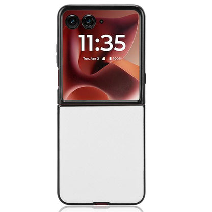 PU Leather PC Phone Case, For Motorola Razr 60 Ultra, For Motorola Moto Razr 50 Ultra, For Motorola Moto Razr 50, For Motorola Moto Razr 40 Ultra