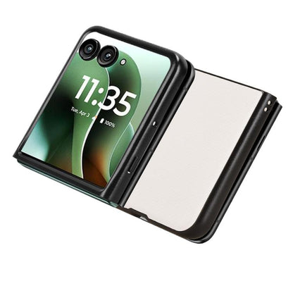 PU Leather PC Phone Case, For Motorola Razr 60 Ultra, For Motorola Moto Razr 50 Ultra, For Motorola Moto Razr 50, For Motorola Moto Razr 40 Ultra