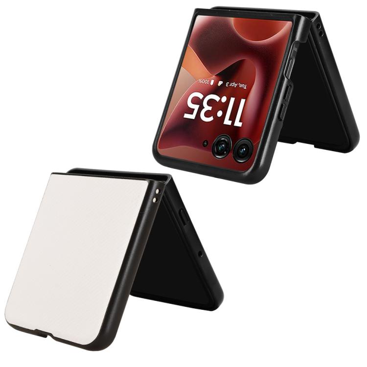 PU Leather PC Phone Case, For Motorola Razr 60 Ultra, For Motorola Moto Razr 50 Ultra, For Motorola Moto Razr 50, For Motorola Moto Razr 40 Ultra
