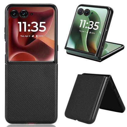PU Leather PC Phone Case, For Motorola Razr 60 Ultra, For Motorola Moto Razr 50 Ultra, For Motorola Moto Razr 50, For Motorola Moto Razr 40 Ultra