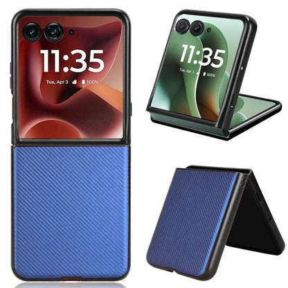 PU Leather PC Phone Case, For Motorola Razr 60 Ultra, For Motorola Moto Razr 50 Ultra, For Motorola Moto Razr 50, For Motorola Moto Razr 40 Ultra