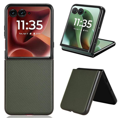 PU Leather PC Phone Case, For Motorola Razr 60 Ultra, For Motorola Moto Razr 50 Ultra, For Motorola Moto Razr 50, For Motorola Moto Razr 40 Ultra