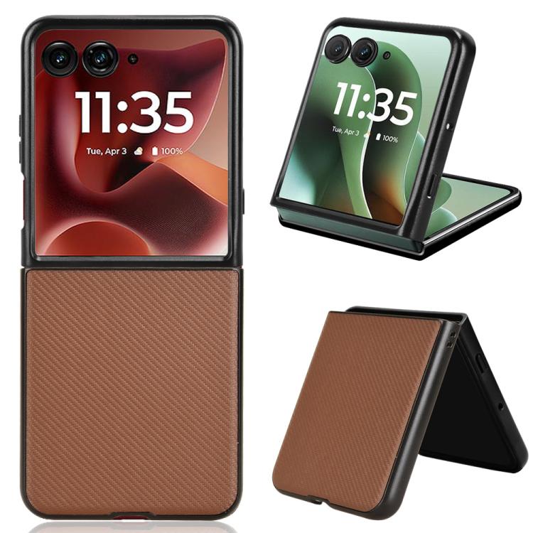 PU Leather PC Phone Case, For Motorola Razr 60 Ultra, For Motorola Moto Razr 50 Ultra, For Motorola Moto Razr 50, For Motorola Moto Razr 40 Ultra