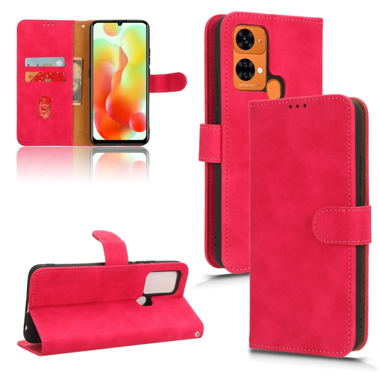 Skin Feel Magnetic Flip Leather Phone Case, For Oukitel C66, For Oukitel C26, For Oukitel C59 Pro, For Oukitel C60 Pro / C60, For Oukitel C58, For Oukitel C57 Pro, For Oukitel C33
