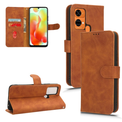 Skin Feel Magnetic Flip Leather Phone Case, For Oukitel C66, For Oukitel C26, For Oukitel C59 Pro, For Oukitel C60 Pro / C60, For Oukitel C58, For Oukitel C57 Pro, For Oukitel C33