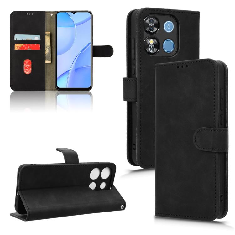 Skin Feel Magnetic Flip Leather Phone Case, For Oukitel C66, For Oukitel C26, For Oukitel C59 Pro, For Oukitel C60 Pro / C60, For Oukitel C58, For Oukitel C57 Pro, For Oukitel C33