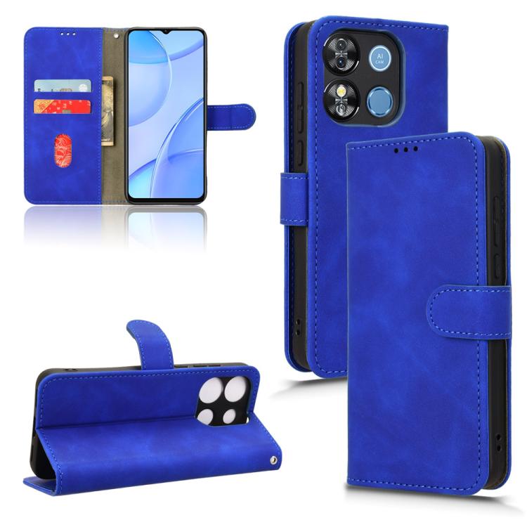 Skin Feel Magnetic Flip Leather Phone Case, For Oukitel C66, For Oukitel C26, For Oukitel C59 Pro, For Oukitel C60 Pro / C60, For Oukitel C58, For Oukitel C57 Pro, For Oukitel C33