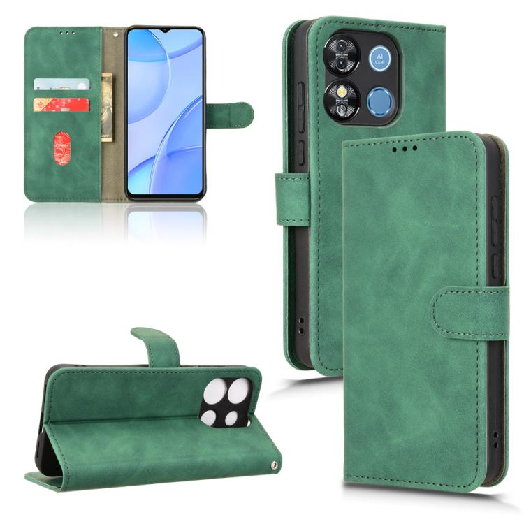 Skin Feel Magnetic Flip Leather Phone Case, For Oukitel C66, For Oukitel C26, For Oukitel C59 Pro, For Oukitel C60 Pro / C60, For Oukitel C58, For Oukitel C57 Pro, For Oukitel C33