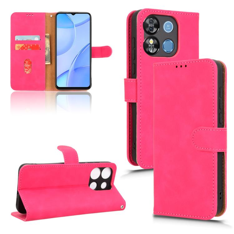 Skin Feel Magnetic Flip Leather Phone Case, For Oukitel C66, For Oukitel C26, For Oukitel C59 Pro, For Oukitel C60 Pro / C60, For Oukitel C58, For Oukitel C57 Pro, For Oukitel C33
