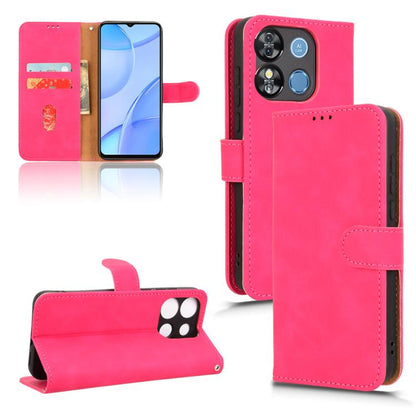 Skin Feel Magnetic Flip Leather Phone Case, For Oukitel C66, For Oukitel C26, For Oukitel C59 Pro, For Oukitel C60 Pro / C60, For Oukitel C58, For Oukitel C57 Pro, For Oukitel C33