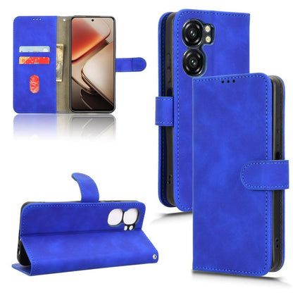 Skin Feel Magnetic Flip Leather Phone Case, For Oukitel C66, For Oukitel C26, For Oukitel C59 Pro, For Oukitel C60 Pro / C60, For Oukitel C58, For Oukitel C57 Pro, For Oukitel C33