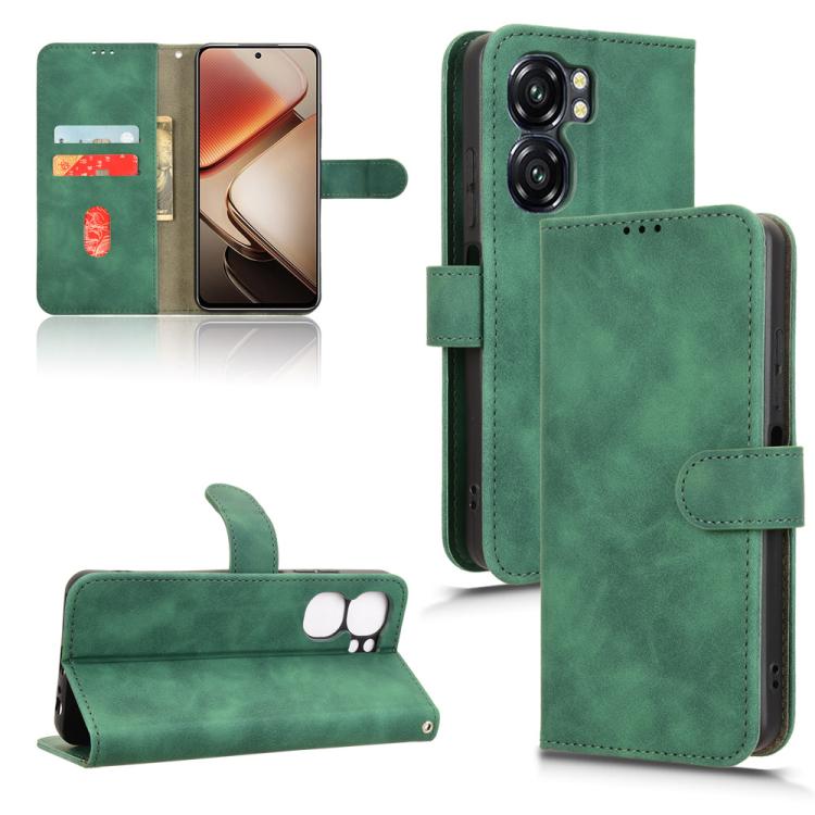 Skin Feel Magnetic Flip Leather Phone Case, For Oukitel C66, For Oukitel C26, For Oukitel C59 Pro, For Oukitel C60 Pro / C60, For Oukitel C58, For Oukitel C57 Pro, For Oukitel C33