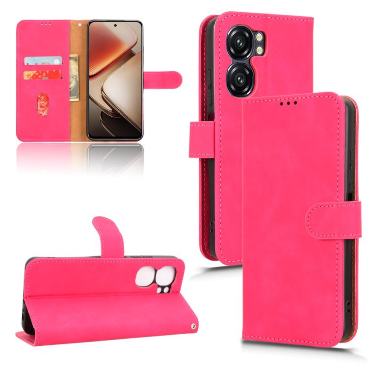 Skin Feel Magnetic Flip Leather Phone Case, For Oukitel C66, For Oukitel C26, For Oukitel C59 Pro, For Oukitel C60 Pro / C60, For Oukitel C58, For Oukitel C57 Pro, For Oukitel C33