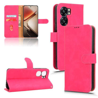 Skin Feel Magnetic Flip Leather Phone Case, For Oukitel C66, For Oukitel C26, For Oukitel C59 Pro, For Oukitel C60 Pro / C60, For Oukitel C58, For Oukitel C57 Pro, For Oukitel C33