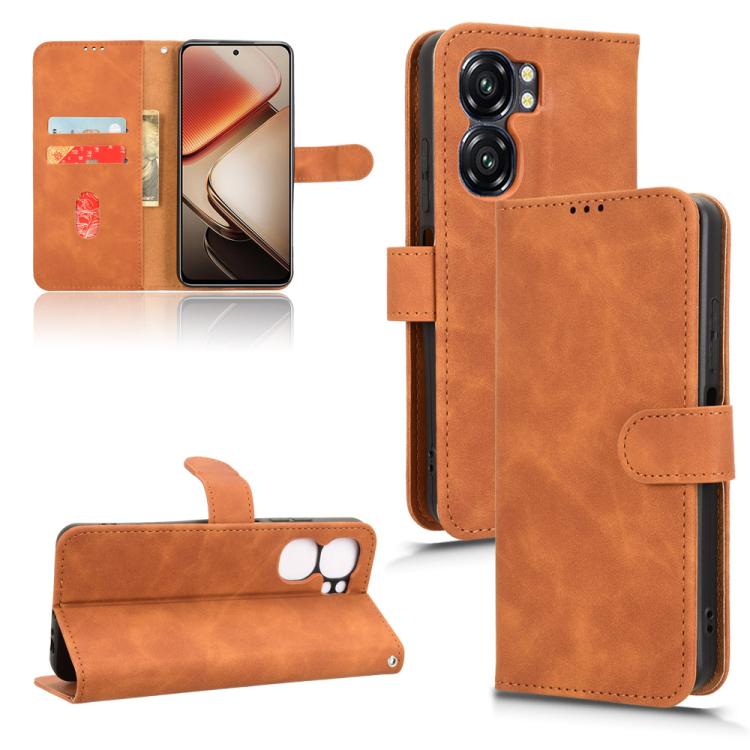 Skin Feel Magnetic Flip Leather Phone Case, For Oukitel C66, For Oukitel C26, For Oukitel C59 Pro, For Oukitel C60 Pro / C60, For Oukitel C58, For Oukitel C57 Pro, For Oukitel C33