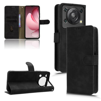 Skin Feel Magnetic Flip Leather Phone Case, For Oukitel C66, For Oukitel C26, For Oukitel C59 Pro, For Oukitel C60 Pro / C60, For Oukitel C58, For Oukitel C57 Pro, For Oukitel C33