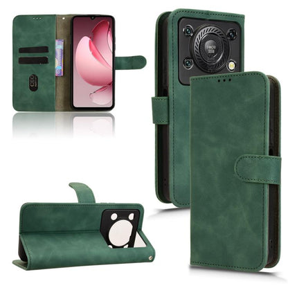Skin Feel Magnetic Flip Leather Phone Case, For Oukitel C66, For Oukitel C26, For Oukitel C59 Pro, For Oukitel C60 Pro / C60, For Oukitel C58, For Oukitel C57 Pro, For Oukitel C33