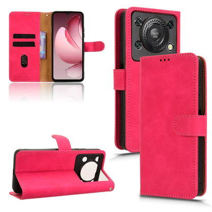 Skin Feel Magnetic Flip Leather Phone Case, For Oukitel C66, For Oukitel C26, For Oukitel C59 Pro, For Oukitel C60 Pro / C60, For Oukitel C58, For Oukitel C57 Pro, For Oukitel C33