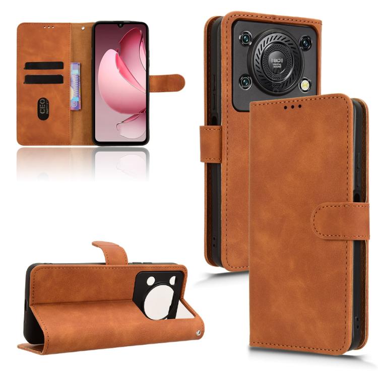 Skin Feel Magnetic Flip Leather Phone Case, For Oukitel C66, For Oukitel C26, For Oukitel C59 Pro, For Oukitel C60 Pro / C60, For Oukitel C58, For Oukitel C57 Pro, For Oukitel C33