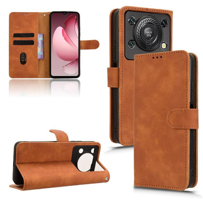 Skin Feel Magnetic Flip Leather Phone Case, For Oukitel C66, For Oukitel C26, For Oukitel C59 Pro, For Oukitel C60 Pro / C60, For Oukitel C58, For Oukitel C57 Pro, For Oukitel C33