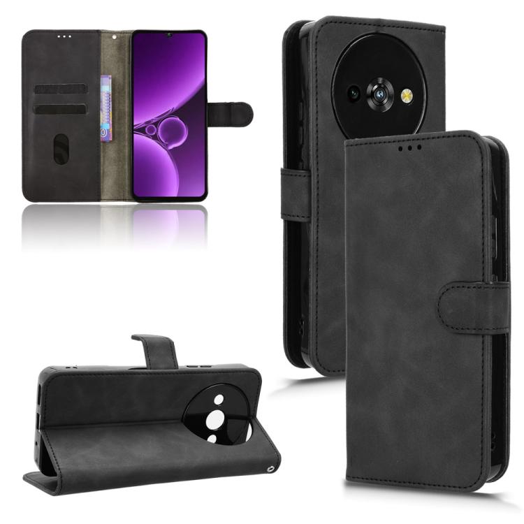 Skin Feel Magnetic Flip Leather Phone Case, For Oukitel C66, For Oukitel C26, For Oukitel C59 Pro, For Oukitel C60 Pro / C60, For Oukitel C58, For Oukitel C57 Pro, For Oukitel C33