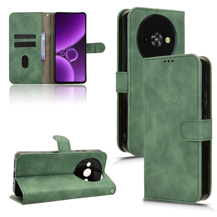 Skin Feel Magnetic Flip Leather Phone Case, For Oukitel C66, For Oukitel C26, For Oukitel C59 Pro, For Oukitel C60 Pro / C60, For Oukitel C58, For Oukitel C57 Pro, For Oukitel C33
