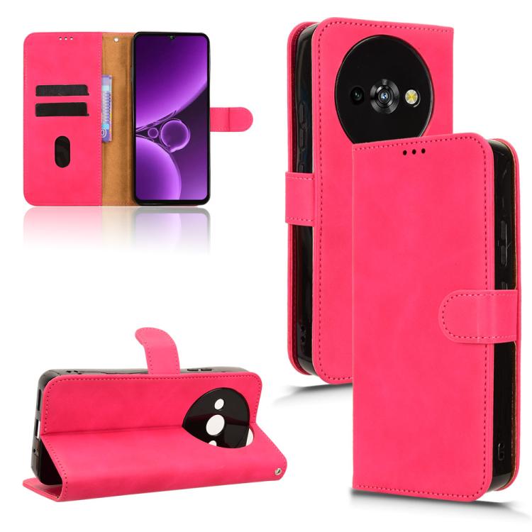 Skin Feel Magnetic Flip Leather Phone Case, For Oukitel C66, For Oukitel C26, For Oukitel C59 Pro, For Oukitel C60 Pro / C60, For Oukitel C58, For Oukitel C57 Pro, For Oukitel C33
