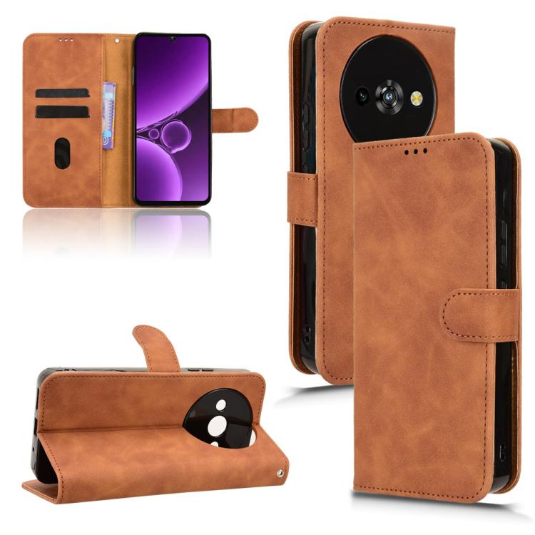 Skin Feel Magnetic Flip Leather Phone Case, For Oukitel C66, For Oukitel C26, For Oukitel C59 Pro, For Oukitel C60 Pro / C60, For Oukitel C58, For Oukitel C57 Pro, For Oukitel C33