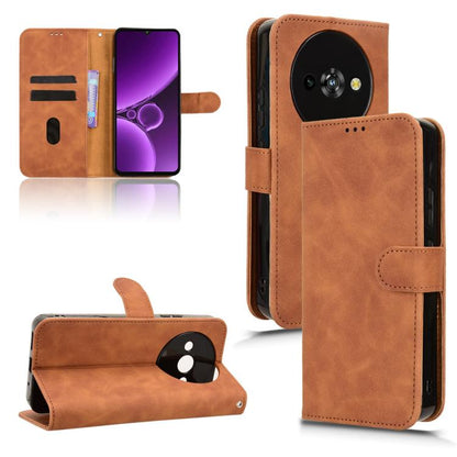 Skin Feel Magnetic Flip Leather Phone Case, For Oukitel C66, For Oukitel C26, For Oukitel C59 Pro, For Oukitel C60 Pro / C60, For Oukitel C58, For Oukitel C57 Pro, For Oukitel C33