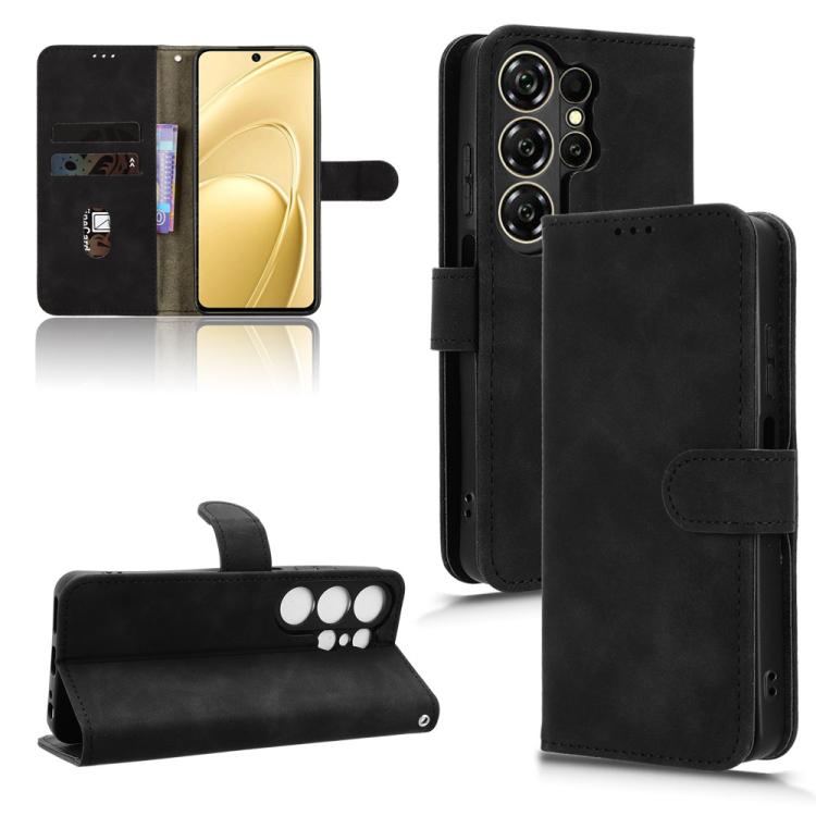 Skin Feel Magnetic Flip Leather Phone Case, For Oukitel C66, For Oukitel C26, For Oukitel C59 Pro, For Oukitel C60 Pro / C60, For Oukitel C58, For Oukitel C57 Pro, For Oukitel C33